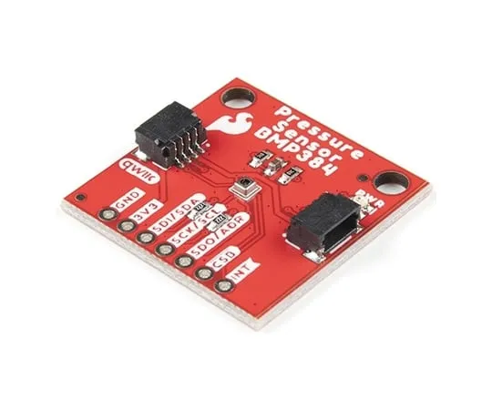 68-2102-09 With BMP384 - SparkFun Barometric Sensor (Qwiic) SFE-SEN-19662