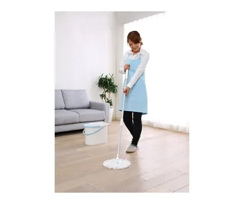 61-0444-46 Rotation Mop Hand Rotating Type KMT-420 Blue 250117/KMT-420
