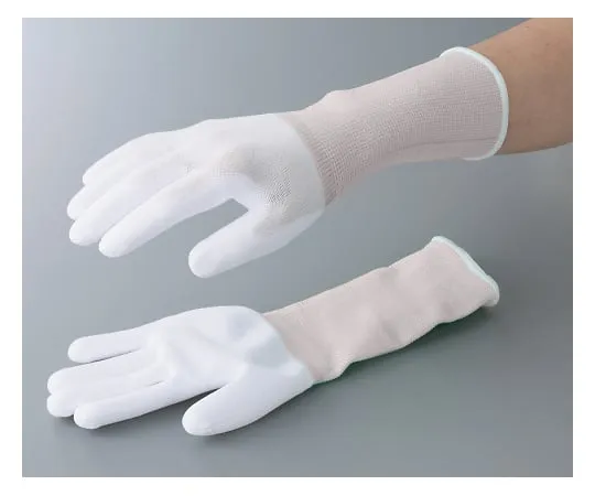 3-3410-01 ASPURE Long PU Coat Gloves Over Lock Type Palm Coated