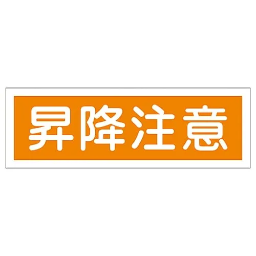 61-3389-38 Rectangular General Sign WATCH YOUR STEP ON STAIRS GR103 93103