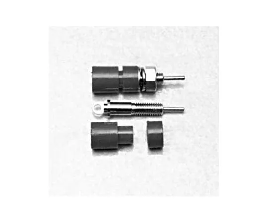63-3122-23 Ultra-small Panel check Terminal black (10 pieces) PN-6-1