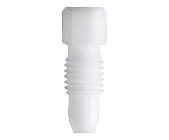 1-1735-43 Tube Fitting PTFE WHITE φ 1.6 mm 107041