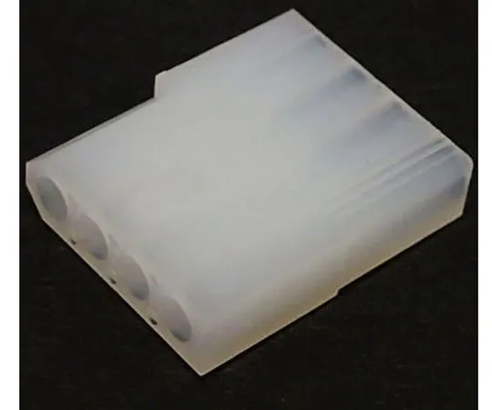 63-3133-62 Number of Receptacle Poles for 3.68 mm Pitch Wires to Wires 4 (10 Pieces) 1625-04R1*10