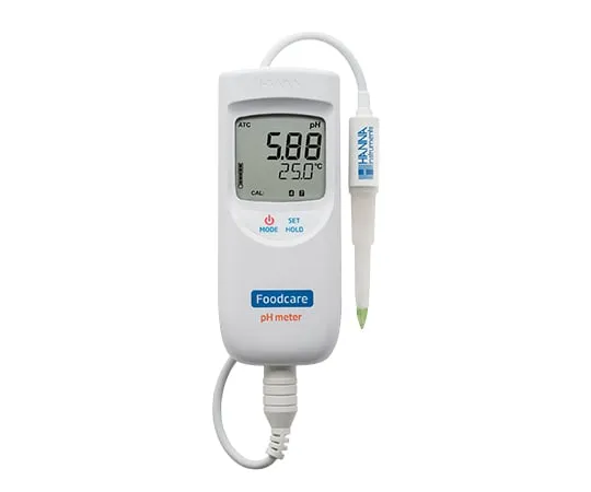 2-8607-21-56 Total pH/C for Dairy and Semi-solid Food with English Calibration Certificate HI99161D