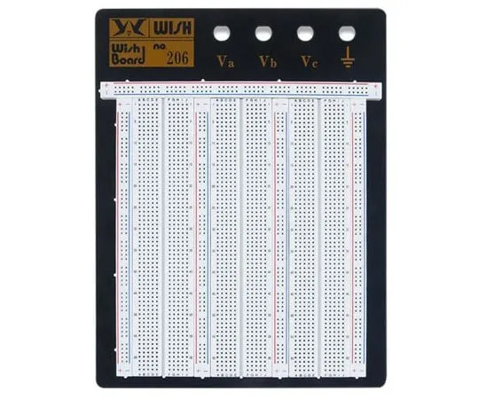 63-4685-84　［Discontinued］340-002, Breadboard Solderless Breadboard Kit　340-002