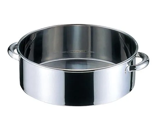 3-9693-01 Stainless Steel Round Tub 20 L OM44-06