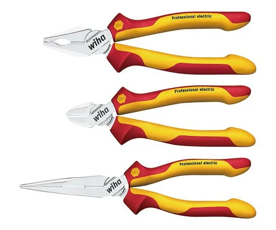 3-5907-01 Insulation Pliers Set 3 Pieces Z9906VP3