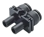 61-7652-62 Connector Straight Male, Mini φ3 PQ3M-A