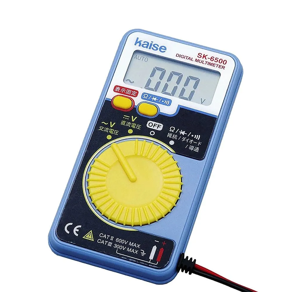 62-8579-79 Digital Multi-Tester SK-6500