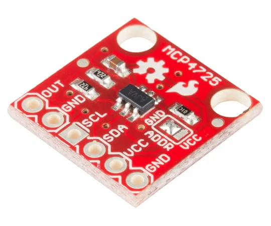 67-0452-42 SparkFun I2C DAC Breakout - MCP4725 BOB-12918