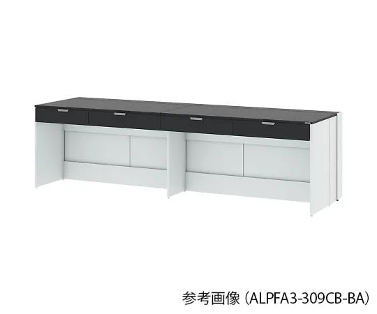 4-3388-01 Side Laboratory Table (Frame Type) 1200 x 900 x 850 mm ALPFA3-129CB-BA