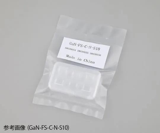 4-1360-02 Freestanding GaN Substrate Chip Type N (Ge-doped) GaN-FS-C-N-S10*10