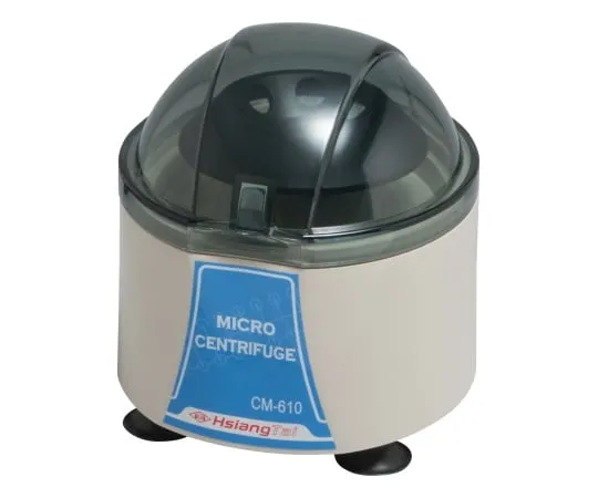 62-3874-24-22 Leona Centrifuge Mini 6,200r.p.m. with Inspection Document CM-610
