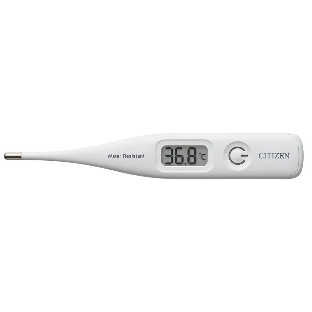 65-9032-25 Electronic Thermometer Measured Waterproof White CTA319-E