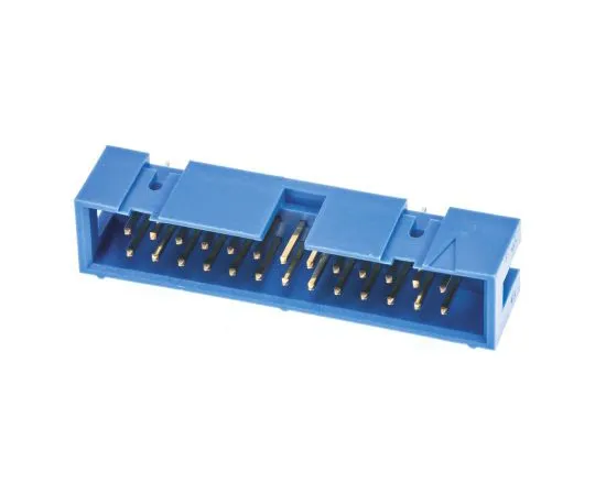 63-4628-23 Board Header 34 poles 2 rows straight wire to board 2.54 mm amplifier latch 3-1761603-1