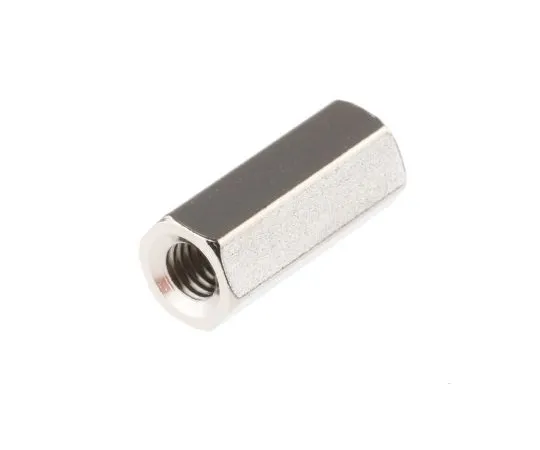 63-4588-89 RS PRO Brass Hex Standoff, Female/Female, 12mm, M3 x M3 222-402