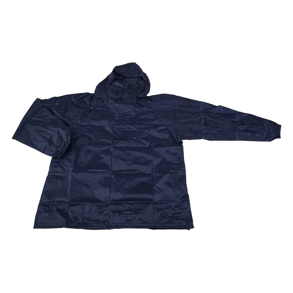 3-9371-01 Nylon Anorak Navy M 2203-55 M