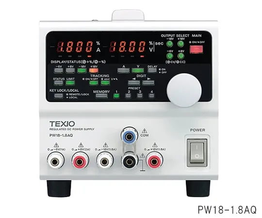 3-6139-01-20 Multiple DC Stabilized Power Supply With Calibration Certificate PW8-3AQP