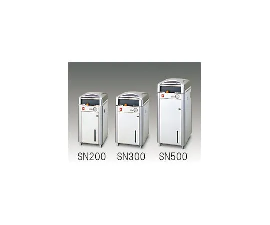 61-9659-26-90 【Global Model】Steam Sterilizer (Laboratory Use, Compact) SN210 SN210