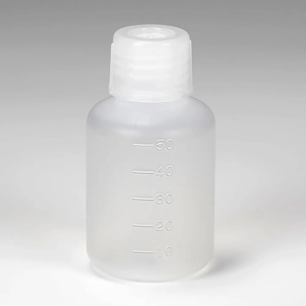 4-758-01 Narrow-Mouth Bottle (Fluorine Gas Surface Treatment) 50mL