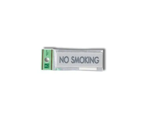 61-7414-68 NO SMOKING 80mm x 25mm x 2mm EL81-9