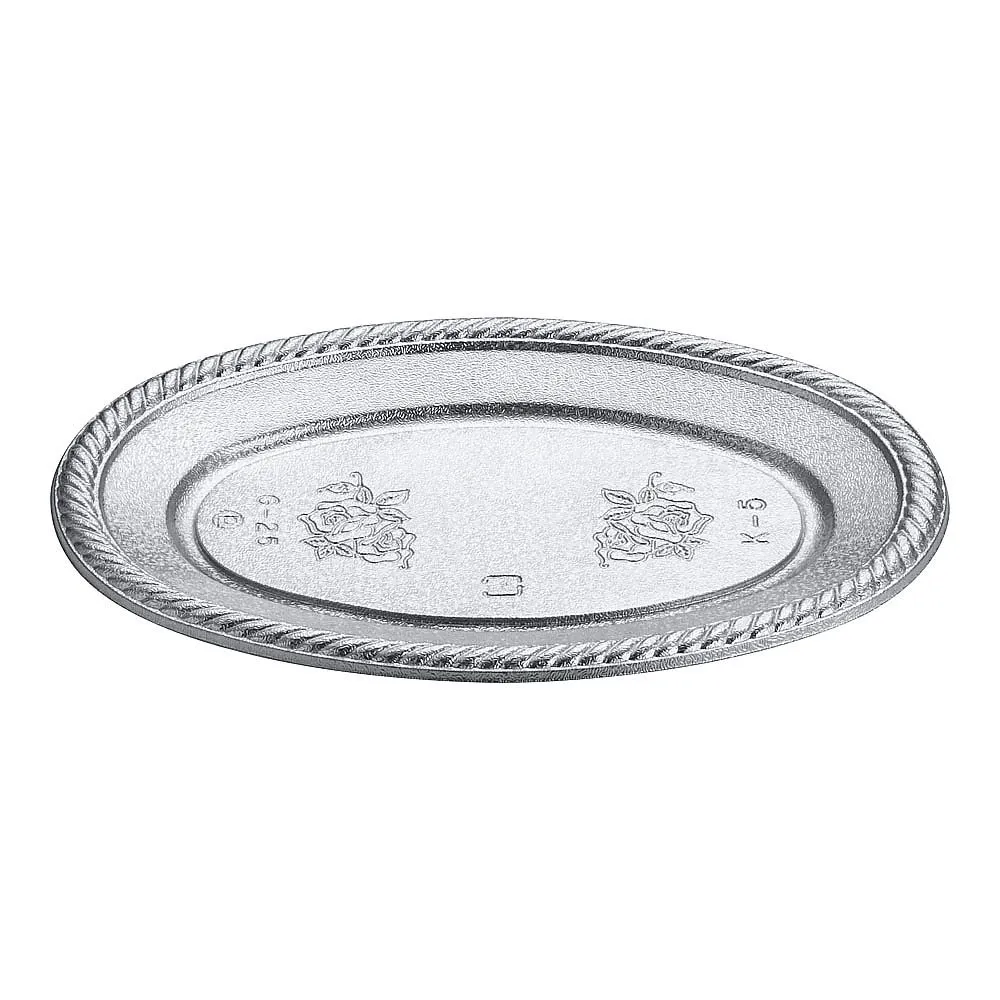 62-6652-63 Plastic Disposable Small Plate (100 Sheets) K-5