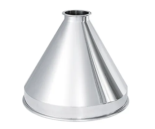 61-0748-74 Chute for Discharging (Flat Type) HTL-F-36 (60°, 100A) HTL-F-3660100A