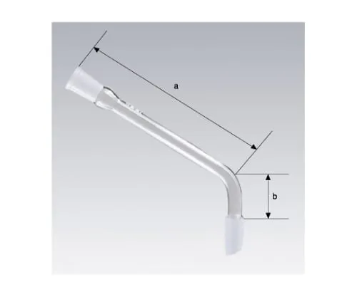 61-4407-65 Interconnector Tube for Fractionation TS15/25-TS15/25 007430-15150