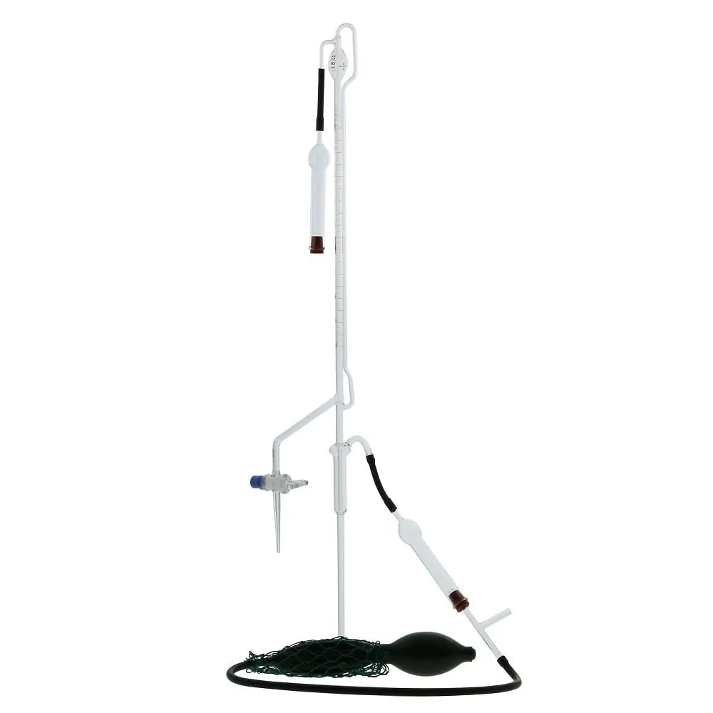 61-4413-17 Automatic Burette Super Grade for Rubber Plug with Glass Cock 10mL 022110-10