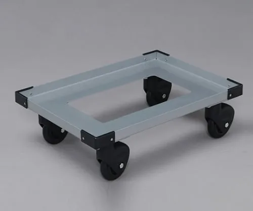 61-0425-04 Bogie for Hard Foldable Container HDOD-4050 Silver 557003/HDOD-4050