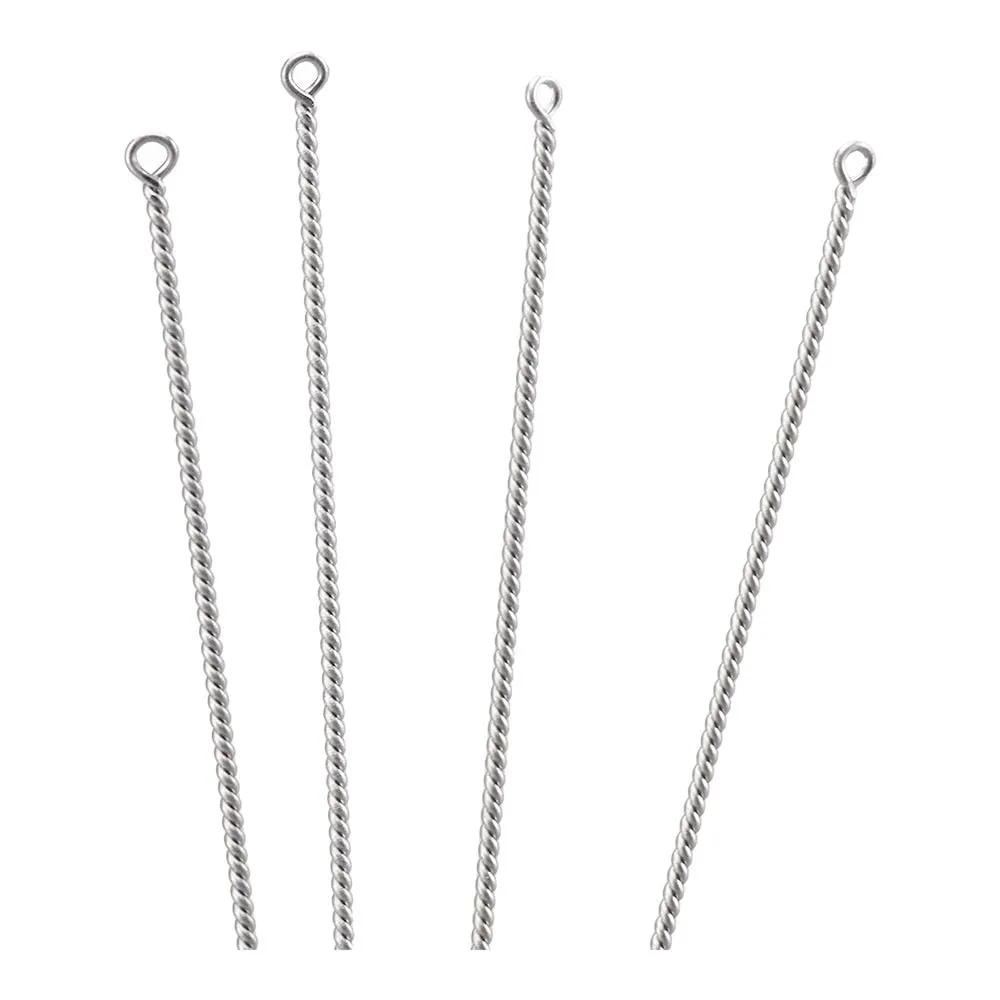 51-0186-01 Nichrome Loop φ1 mm 1 Cylinder (20 Pieces)