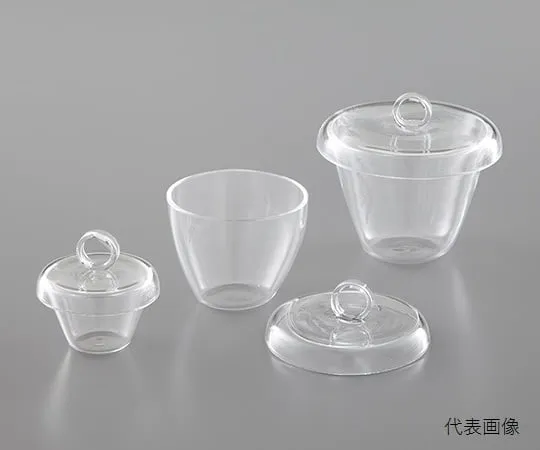 3-6714-03 Quartz Crucible 40mL SJM-40
