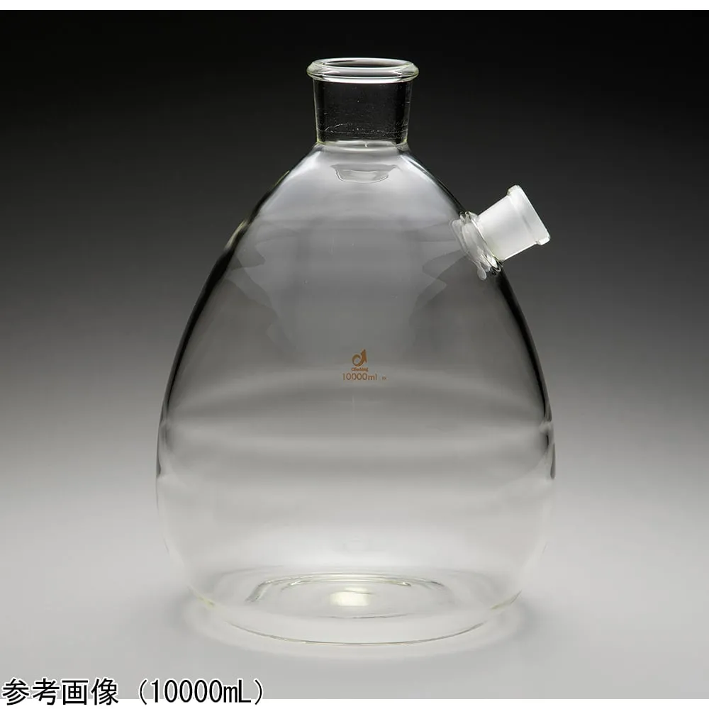 4-4595-01 Suction Filtration Bottle (Rubber Stopper) 2000ml 64030-01