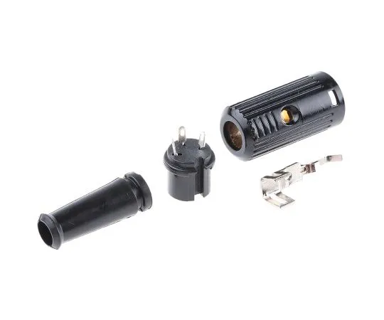 63-4634-12 RS PRO 3 Pole Din Socket, 1A, 100 V ac, Push Lock 490-866