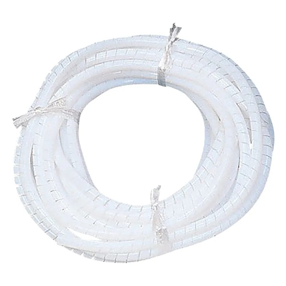 1-6435-01 Fluororesin (PTFE) Spiral Hose For PTFE 6 4 x 6 1 Roll (10m) -