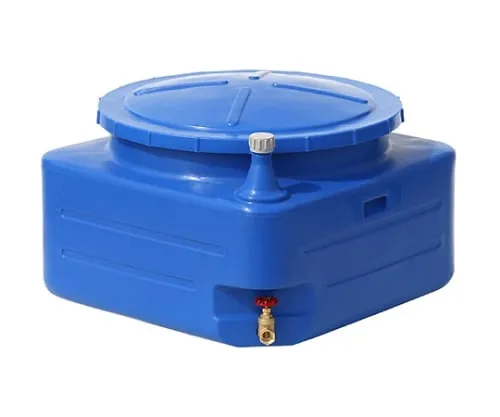 61-0471-67 SUIKO Live Fish Tank 250L (Body: Blue Lid: Blue) KG-250B-B