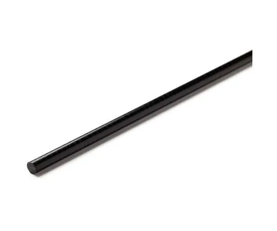 63-4752-10　［Discontinued］RS PRO Black Acetal Rod, 1m x 6mm Diameter　282-0266