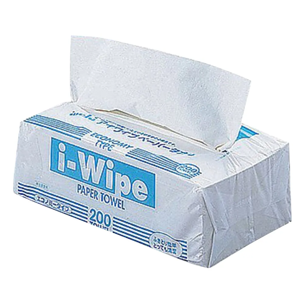 5-5378-01　［Discontinued］I-Wipe Economy 220 x 230mm 200 Pieces　1