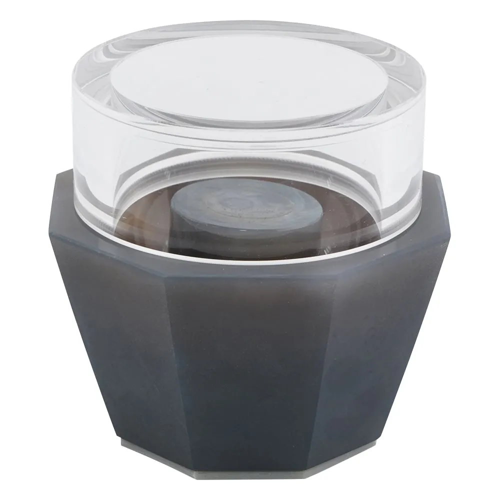 1-6020-01 Agate Magnetic Mortar Set Octagon