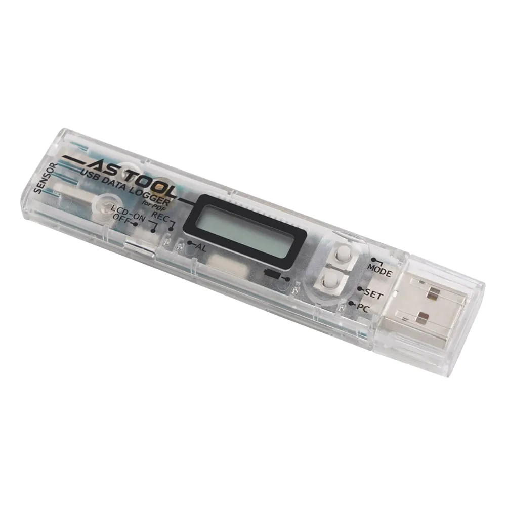 2-7963-13-56 K Thermocouple Data Logger (Stick Type) with English Calibration Certificate RX-450KP