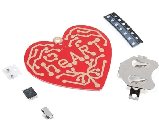 67-0424-20 heART - Surface Mount Soldering Kit KIT-14640