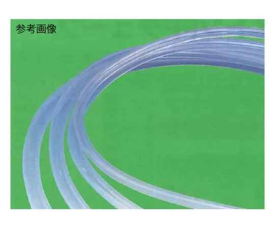62-7107-32 USL Transparent Fluoro Rubber tubing Type I 1φ x 3φ x 1m 00I-068-01 00I-068-01