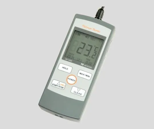 2-615-01-56 Platinum Thermometer (Platinum Thermo) with English Calibration Certificate SN-3400