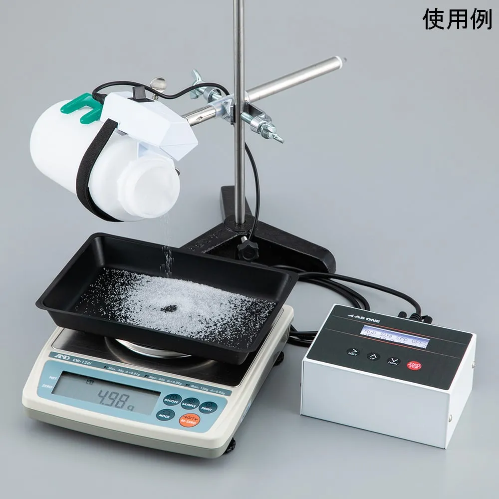 4-4489-03 Stand, Clamp, Muff, Anti-Slip Set for Handy Powder Feeder HPF-Stand