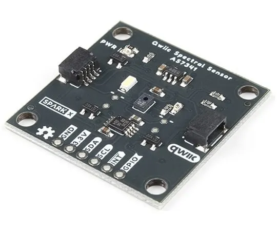 67-0427-87　［Discontinued］Qwiic Spectral Sensor - AS7341　SPX-17719