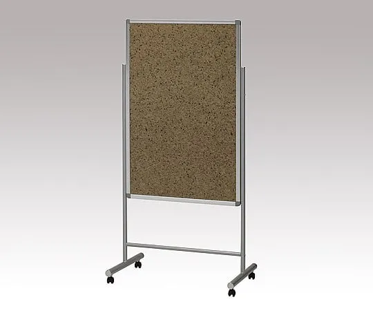 6-5658-14　［Discontinued］Whiteboard (With Pin Less Board Stand/644 x 400 x 1100|1400mm)　IB-32SPWB