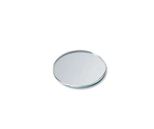 3-2428-01 Glass Circular Plate Blue Plate (Soda) Glass φ10 10-1