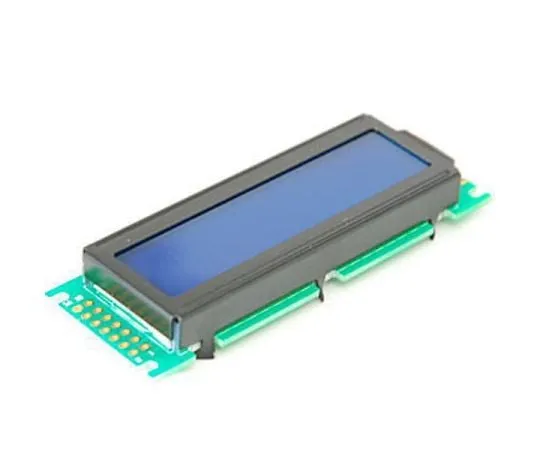 64-5634-57 LCD module (white light emitting, backlit, 3.3 V) TC1602E-13A2