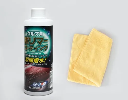 61-0419-08　［Discontinued］Vehicle Polymer Coating 270mL (Soft 99 Products) KPC-270　520059/KPC-270