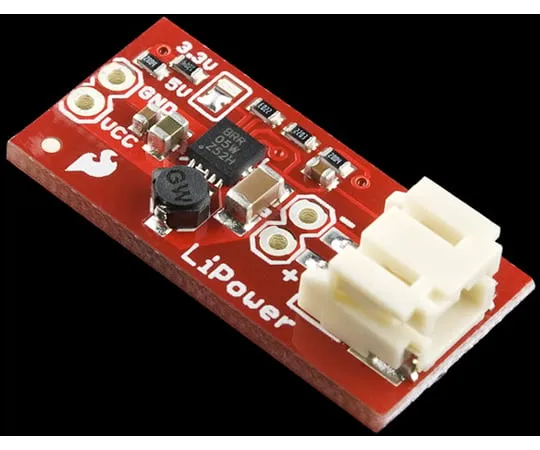 67-0454-52　［Discontinued］LiPower - Boost Converter　PRT-10255